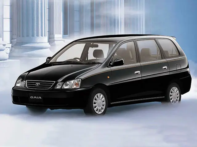 Toyota Gaia (SXM10G, SXM15G, CXM10G) 1 поколение, минивэн (05.1998 - 03.2001)
